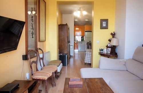 Alcala de Henares Apartment | Cervantes Balcony