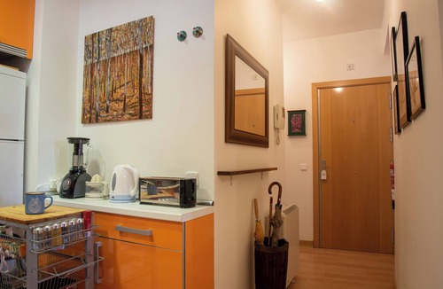 Alcala de Henares Apartment | Cervantes Balcony