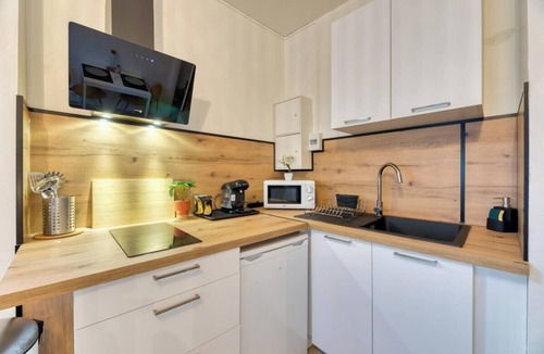 Quartier Saint-Marc - Croix de Pierre - Saint-Nicaise Apartment | Ceylan : bel F2 à Rouen