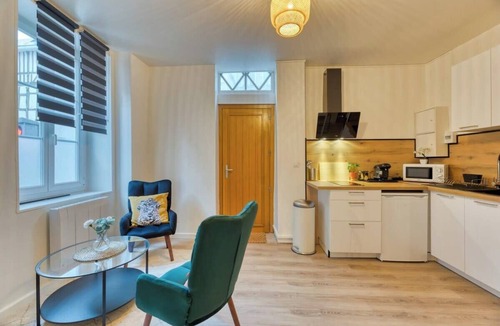 Quartier Saint-Marc - Croix de Pierre - Saint-Nicaise Apartment | Ceylan : bel F2 à Rouen