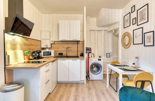 Quartier Saint-Marc - Croix de Pierre - Saint-Nicaise Apartment | Ceylan : bel F2 à Rouen