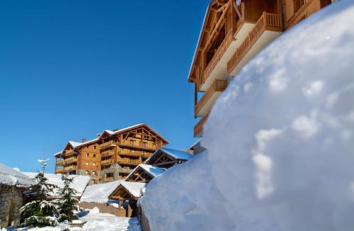 Vallandry Apartment | CGH Résidences & Spas Orée Des Cimes