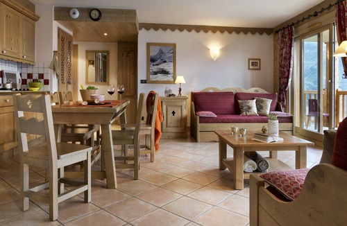 Les Eucherts House | CGH Résidences & Spas Les Cimes Blanches