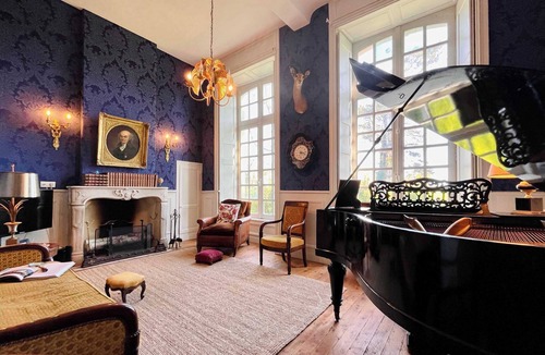 Saint-Germain-de-Varreville Other | Château de Gourmont – Just Steps from Utah Beach