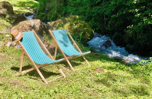 Cazenave-Serres-et-Allens House | Château des Corniches - Private river, panoramic view and dream getaway