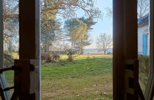 Saint-Antoine-du-Queyret House | Château Tour Chapoux - Piscine privée