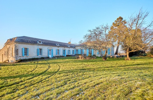 Saint-Antoine-du-Queyret House | Château Tour Chapoux - Piscine privée