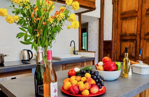 Montfaucon-en-Velay House | ❤️ Château 100%privé = ideal for multigeneration ☀️Belles RETROUVAILLES