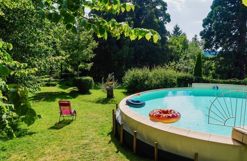 Montfaucon-en-Velay House | ❤️ Château 100%privé = ideal for multigeneration ☀️Belles RETROUVAILLES