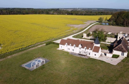 Val-de-Cher-Controis House | Château Bizard, 19 p, pool, near castles