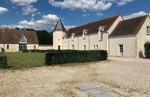 Val-de-Cher-Controis House | Château Bizard, 19 p, pool, near castles