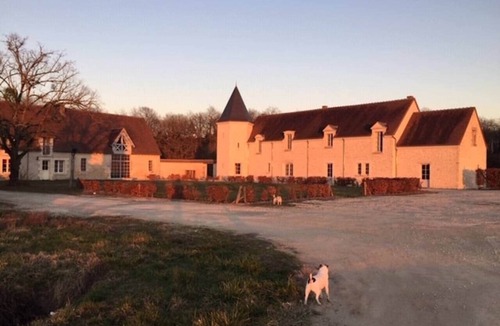 Val-de-Cher-Controis House | Château Bizard, 19 p, pool, near castles