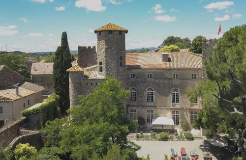 Agel House | Château d'Agel gite