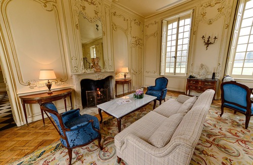 Audrieu Hotel | Château d'Audrieu - Relais & Châteaux