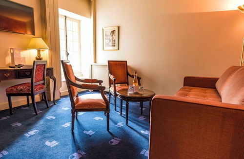 Audrieu Hotel | Château d'Audrieu - Relais & Châteaux