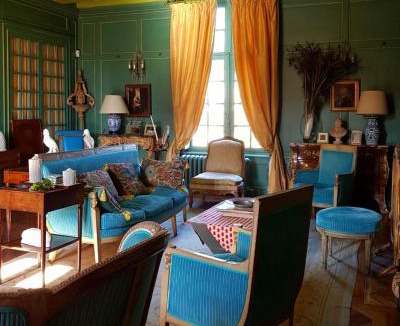 Saint-Paterne-Racan Bed & Breakfast | Château d'Hodebert