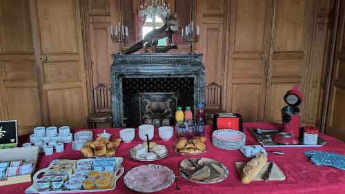 Villaines-la-Gonais Bed & Breakfast | Château de Beauchamp en Sarthe
