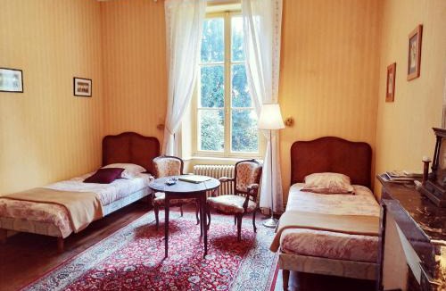 Sainte-Cecile Bed & Breakfast | Château de Bellevue - Appartement