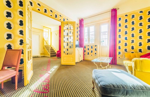 Varetz Hotel | Château de Castel Novel Boutique Hôtel