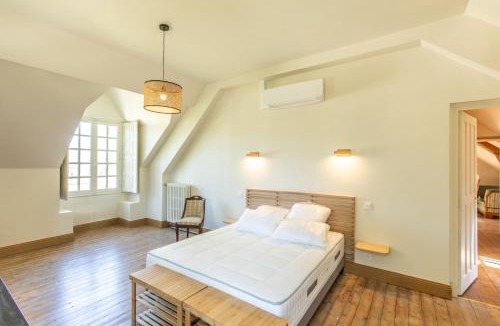 Cellettes House | Château de Conon Gite le Château