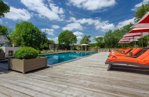 Courban Hotel | Château de Courban and Spa Nuxe