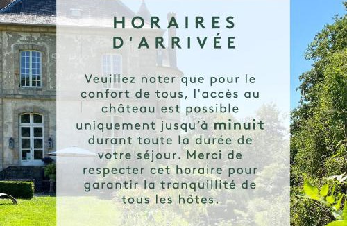 Sivry-Courtry Bed & Breakfast | Château de Courtry