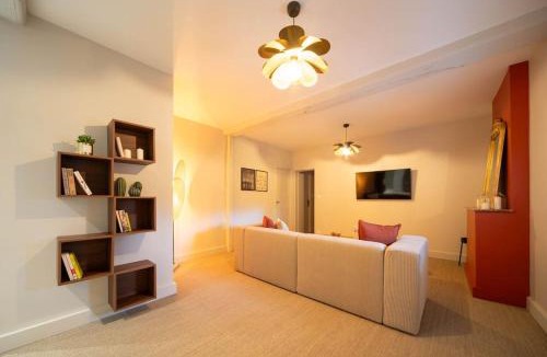 Dracy-le-Fort Apartment | Château de Dracy - La Délicate