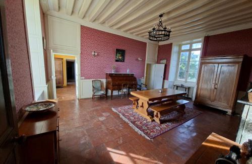 Val-du-Layon Bed & Breakfast | Château de la GENAISERIE - Chambres d'hôtes