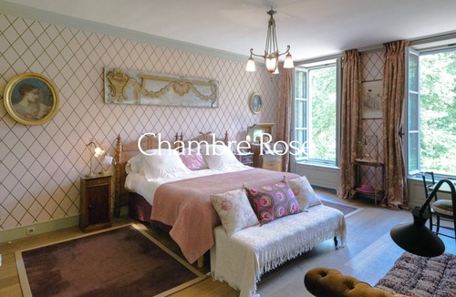 Saint-Laurent-Nouan Other | Château de La Barboire is a charming rental between Loire and Sologne