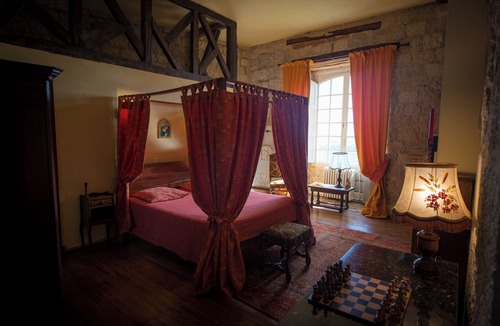 Goudourville Other | Château de Goudourville 13th century, private, sleeps 30, swimming pool, reception area