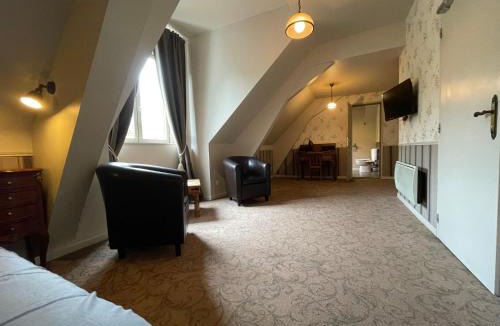 Brain-sur-Allonnes Hotel | Château De La Coutancière