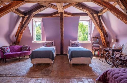 Nazelles-Negron Hotel | Château de la Huberdière
