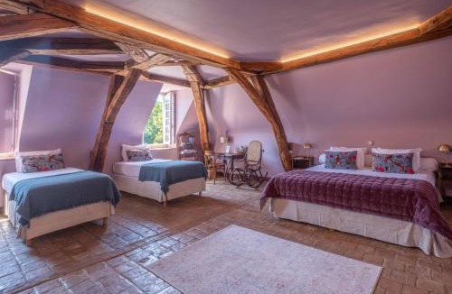 Nazelles-Negron Hotel | Château de la Huberdière