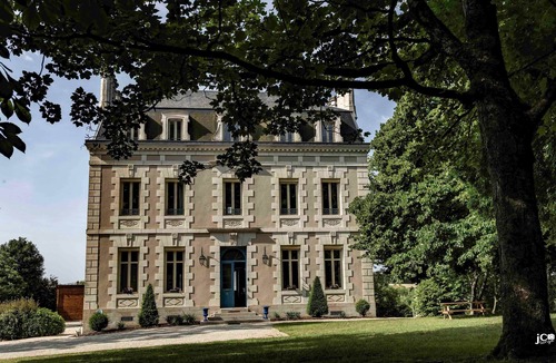 Pamproux House | "Château de La Ronce"
