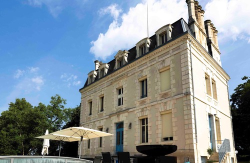 Pamproux House | "Château de La Ronce"