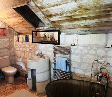 Allonnes Bed & Breakfast | Château de la Thibaudière - Chambre des oiseaux