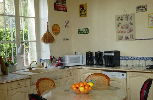 Troo Other | Château de la Voûte, facing south