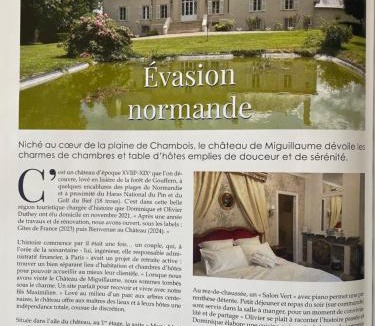 Tournai-sur-Dive House | Château de Miguillaume