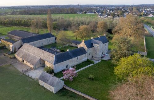 Monceaux-en-Bessin House | Château de Monceaux 5mn de Bayeux proche Mer