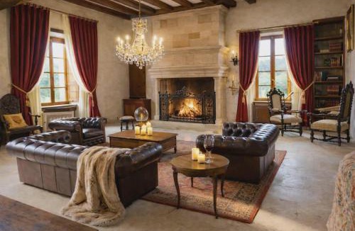 Avon-les-Roches Bed & Breakfast | Château de Naie