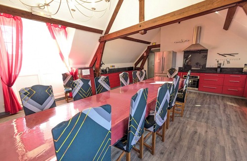 Quesmy Cottage | Château de Quesmy - Gîte de la Piscine