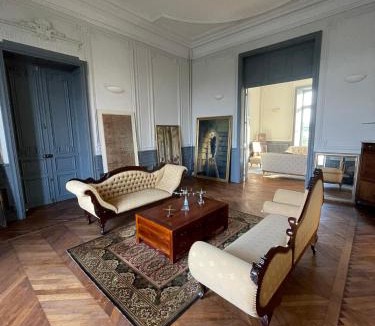 La Bruere-sur-Loir Bed & Breakfast | Château de Savonnières