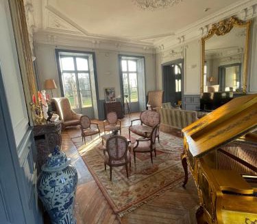La Bruere-sur-Loir Bed & Breakfast | Château de Savonnières