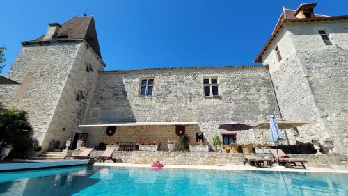 Saint-Eutrope-de-Born House | Château de Scandaillac