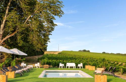 Gaillac Apartment | Château de Tauzies, The Originals Relais