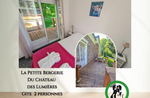 Saint-Blimont House | Château des Lumières Gîte et gîte insolite