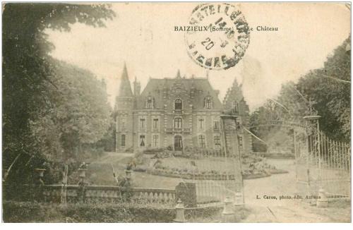 Baizieux Bed & Breakfast | Château des marronniers