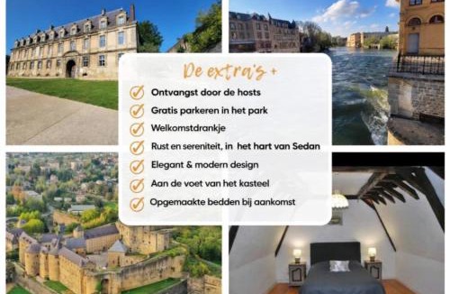 Sedan Apartment | Château des Princes " Calme et sérénité au cœur de Sedan "