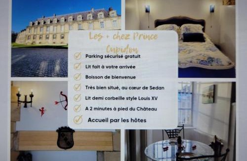 Sedan Apartment | Château des Princes "Prince Cupidon"