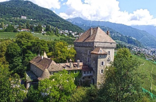 Montreux Apartment | Château du Châtelard - Montreux Castle